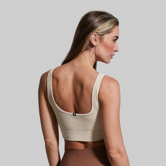 Born Primitive Studio Sports Bra (Creme) - Picture 2 of 5